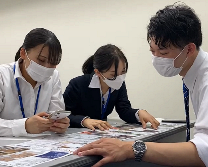 インターンシップが始まります！ 画像