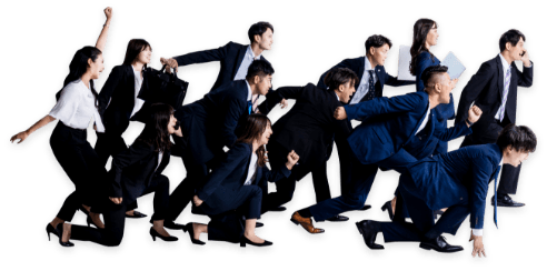 レジデンシャル不動産　スタッフ　写真